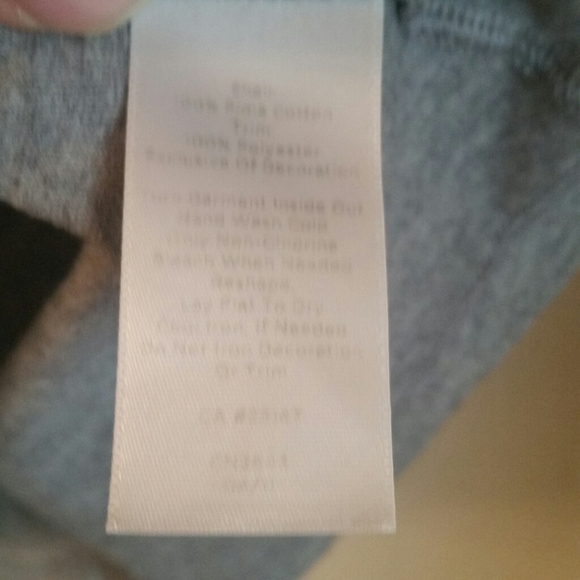 Talbot's dressy t-shirt, S - Picture 5 of 7
